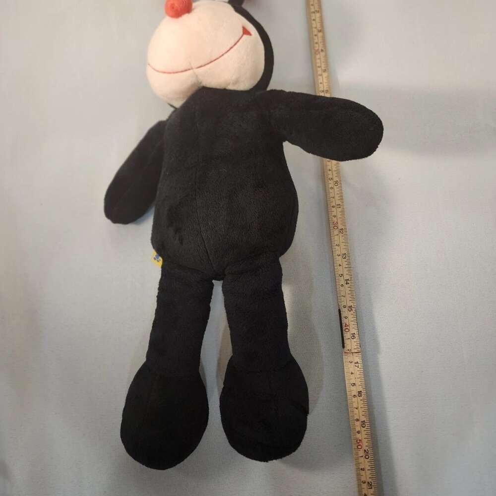 Build A Bear 2010 Lady Bug Plush With Removable Wings and Lady Bug Dress - Picture 5 of 10